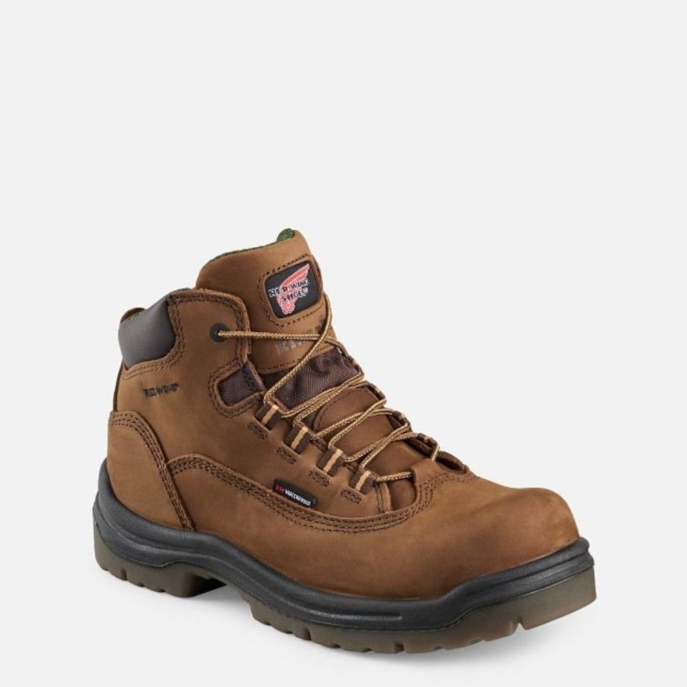 Red Wing 5-Inch Women's Steel-Toe Boots